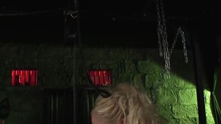 Blonde dom uses sex sub stud for her fucking fun