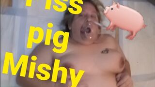humiliating pig bimbo Mishy