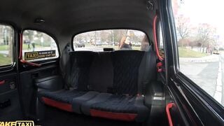 Fake Taxi Cheeky Spanish Lesbians Anastasia & Ginebra into Backseat Three-Way