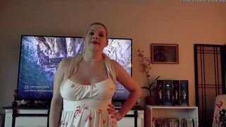 Step Milf Fucks Unemployed Son To Motivate Him During The Pandemic Big Preview - Kinzy Jo
