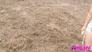 Argentina Shows Her Breasts And Big Butt For Money - Blondie Fesser