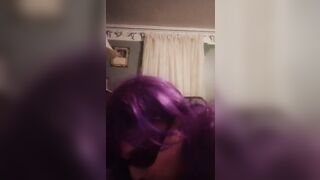 Blowing dick and swallowing more cum.