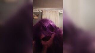 Blowing dick and swallowing more cum.