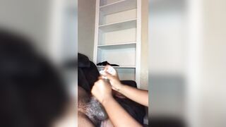 Beauty Black Eating That Cock Up