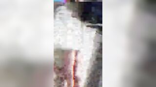 Beauty cougar having fun with herself – boned machine