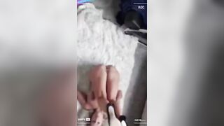 Beauty cougar having fun with herself – boned machine