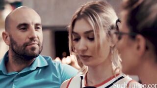Trainer Lures Teenagers Cheerleader In 3 Way With Her Hubby