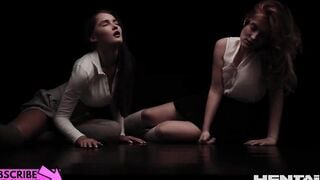 Real Life Animated - Jia Lissa & Sonya Blaze banged! by Aliens