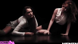 Real Life Animated - Jia Lissa & Sonya Blaze banged! by Aliens