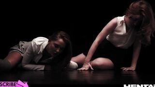 Real Life Animated - Jia Lissa & Sonya Blaze banged! by Aliens