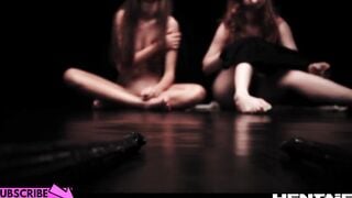 Real Life Animated - Jia Lissa & Sonya Blaze banged! by Aliens
