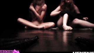 Real Life Animated - Jia Lissa & Sonya Blaze banged! by Aliens