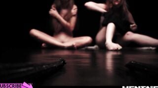 Real Life Animated - Jia Lissa & Sonya Blaze banged! by Aliens