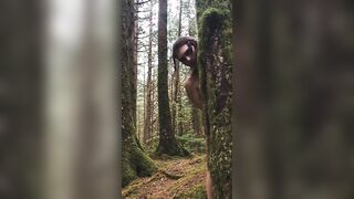 Naked Forest Walk