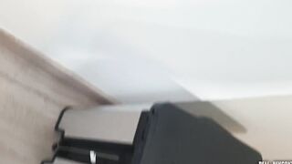 I surprise my Performer roommate and screwed her wildly!!!