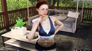 Double Homework - sexy Eighteen Plowed inside Outdoor at Night - #18