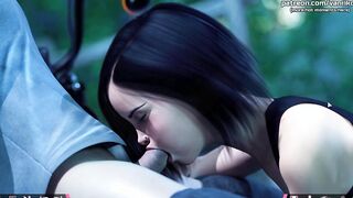 Double Homework - sexy Eighteen Plowed inside Outdoor at Night - #18