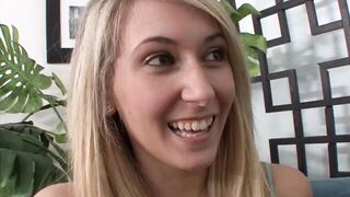 Maddy O 'Reilly and Lilly Banks are teens lesbians making out