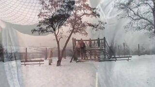 Erstes Treffen und direkt into der Oeffentlichkeit gefickt