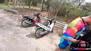 Amateur eastern teenie lover sex with her huge dick BF