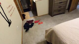 Daughter needs help with homework and stepfather fucks her