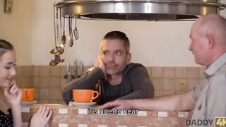 DADDY4K. Bro is having fun games while daddy pleases his sluts