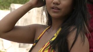 Big Titted eastern bimbos gets rough ebony penis banged! after having fun