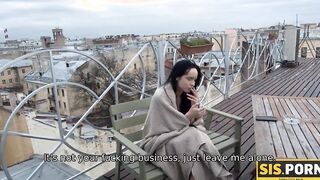 SISPORN. Dark Haired sluts prefers goddess sex with the stepbrother