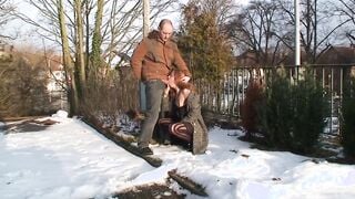 Am Bahnhof die geile Sau gefickt