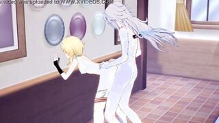 Genshin Impact Cartoon 3D - Lumine Nailed into different positions by Razor with cummed into her cunt - Japanese oriental Manga Hentai Game porn