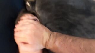 Daughter snuggles with stepfather inside bed and gets plowed