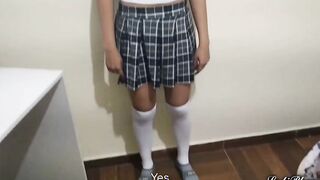 Stepfather Takes Advantage Of His Alone Step-Daughter To Teach Her Sex Education And Banged! Her Virgin Step-Daughter Slave English Jav