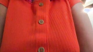 Stepbrother checks on sister and makes her suck his cock