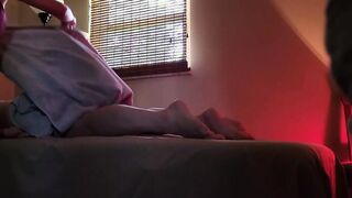 Raw dogging 18 prostitute at strokes parlor. Happy Ending
