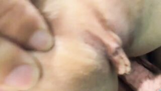 Daughter visits her family doctor and fucks his mature penis