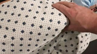 Daughter visits her family doctor and fucks his mature penis