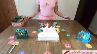 Daughter celebrates 18th birthday by fucking her stepfather