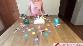 Daughter celebrates 18th birthday by fucking her stepfather