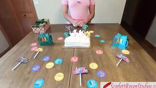 Daughter celebrates 18th birthday by fucking her stepfather