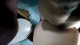 FILTHY FUCKING INTO TOILET INSIDE THE MORNING