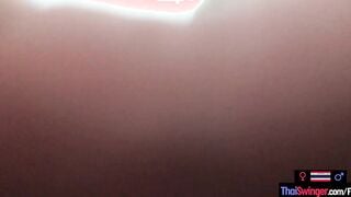 Real private amateur sex with vulgar Thai 18 lover