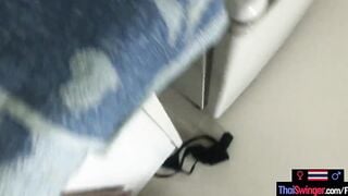 Real private amateur sex with vulgar Thai 18 lover