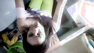 ADORABLE BJ INTO RESTROOM