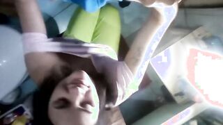 ADORABLE BJ INTO RESTROOM
