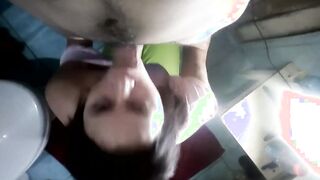 ADORABLE BJ INTO RESTROOM