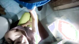 ADORABLE BJ INTO RESTROOM
