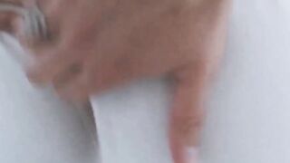 My classmate's tight jeans ripped, revealing her big ass.