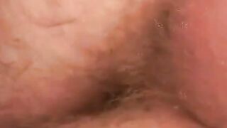 Real outlaw jerks his cock and cums just for you