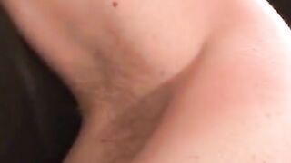 Real outlaw jerks his cock and cums just for you