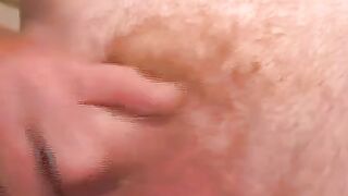 Real outlaw jerks his cock and cums just for you